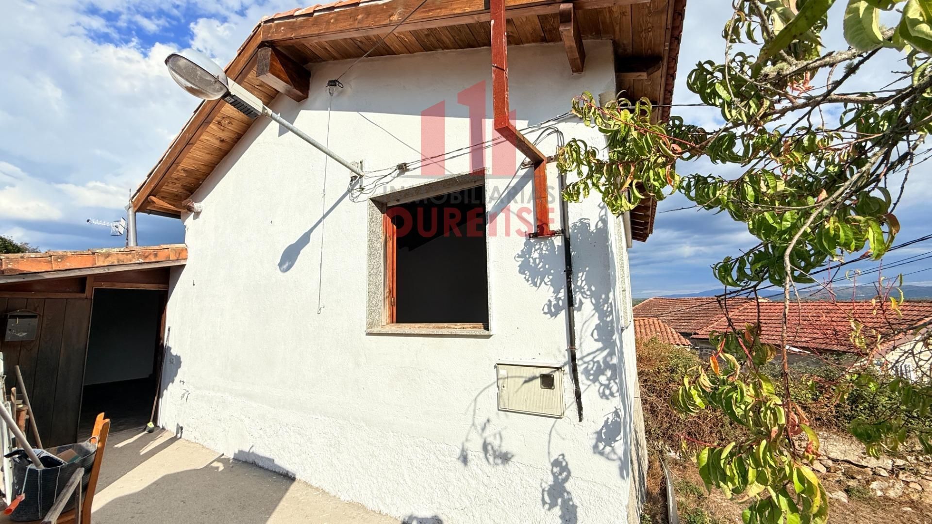 Exterior view of House or chalet for sale in Allariz  with Storage room