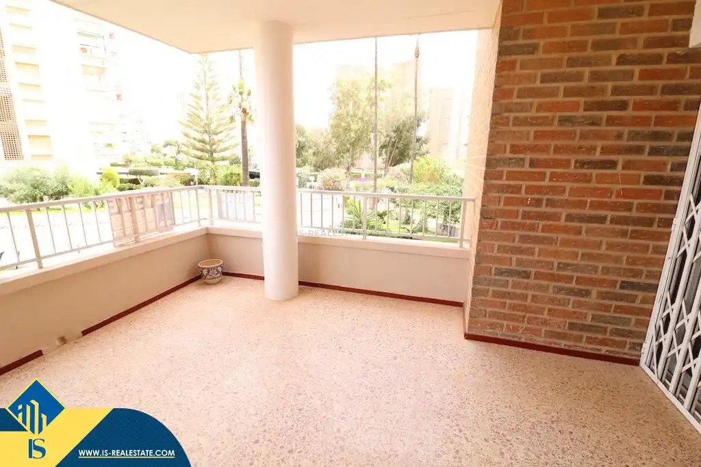 Terrace of Flat for rent in Orihuela  with Terrace, Furnished and Oven