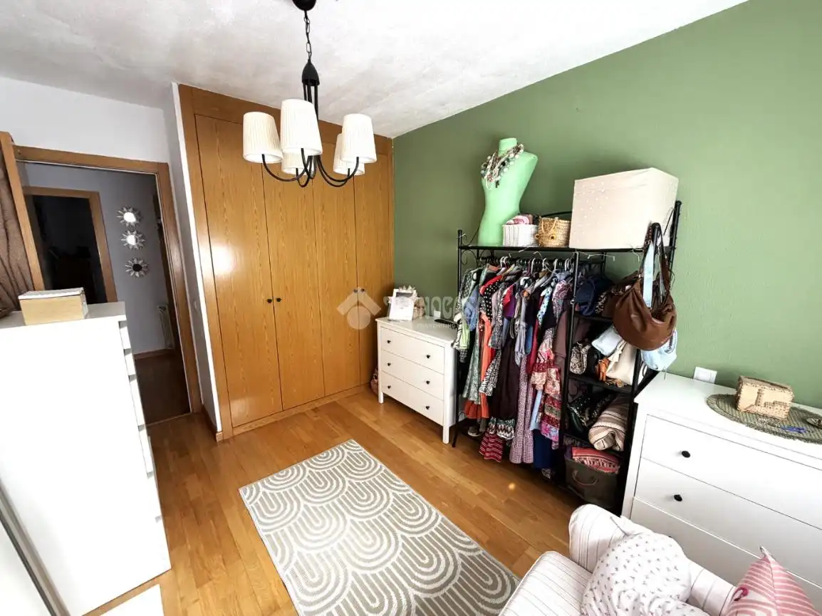 Schlafzimmer von Wohnung zum Verkauf in Villalbilla mit Privatgarten und Schwimmbad