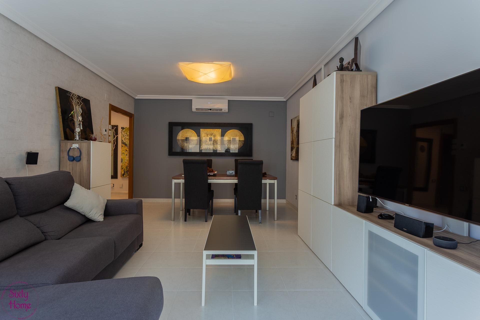 Living room of Flat for sale in Benicarló  with Air Conditioner, Heating and Storage room