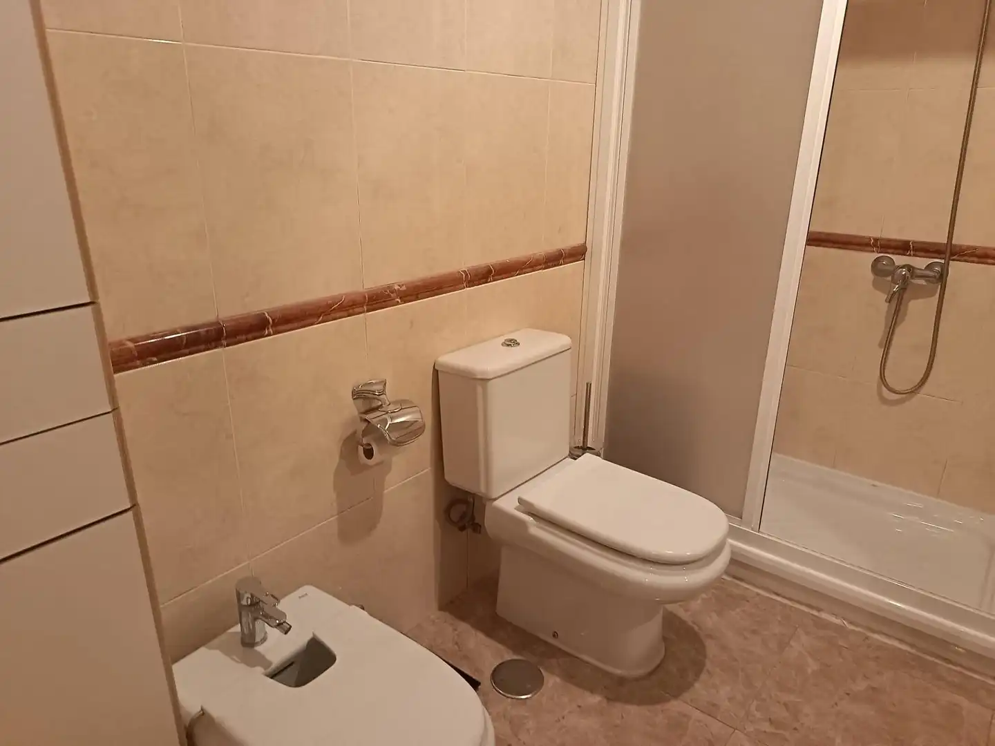 Badezimmer von Wohnung zur Miete in Alicante / Alacant mit Klimaanlage, Terrasse und Möbliert