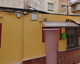 Vista exterior de Casa adosada en venda en Cartagena