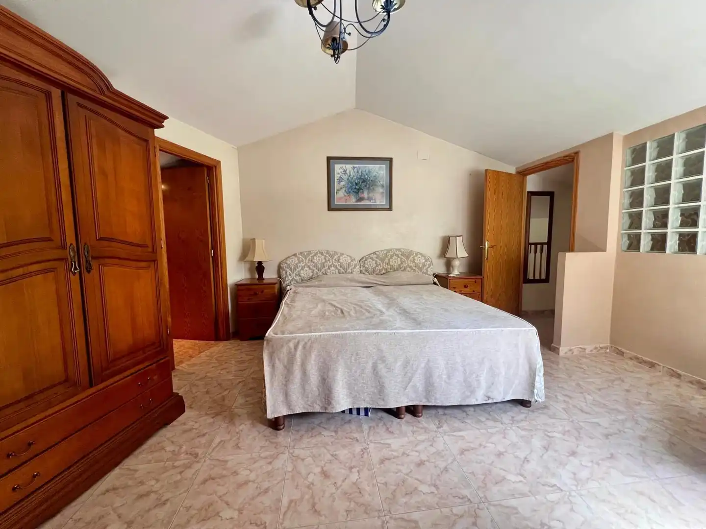 Bedroom of Attic for sale in La Nucia  with Air Conditioner and Terrace