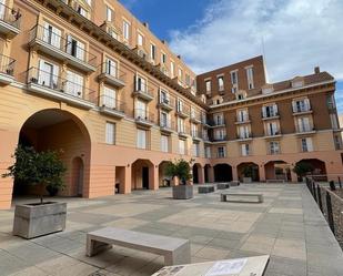 Exterior view of Flat for sale in  Sevilla Capital  with Air Conditioner, Heating and Storage room