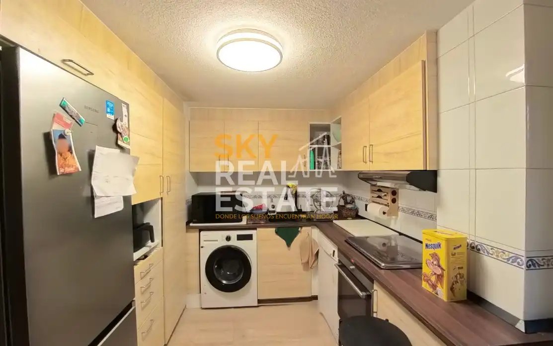 Kitchen of Flat for sale in Guardia Civil - Zona industrial