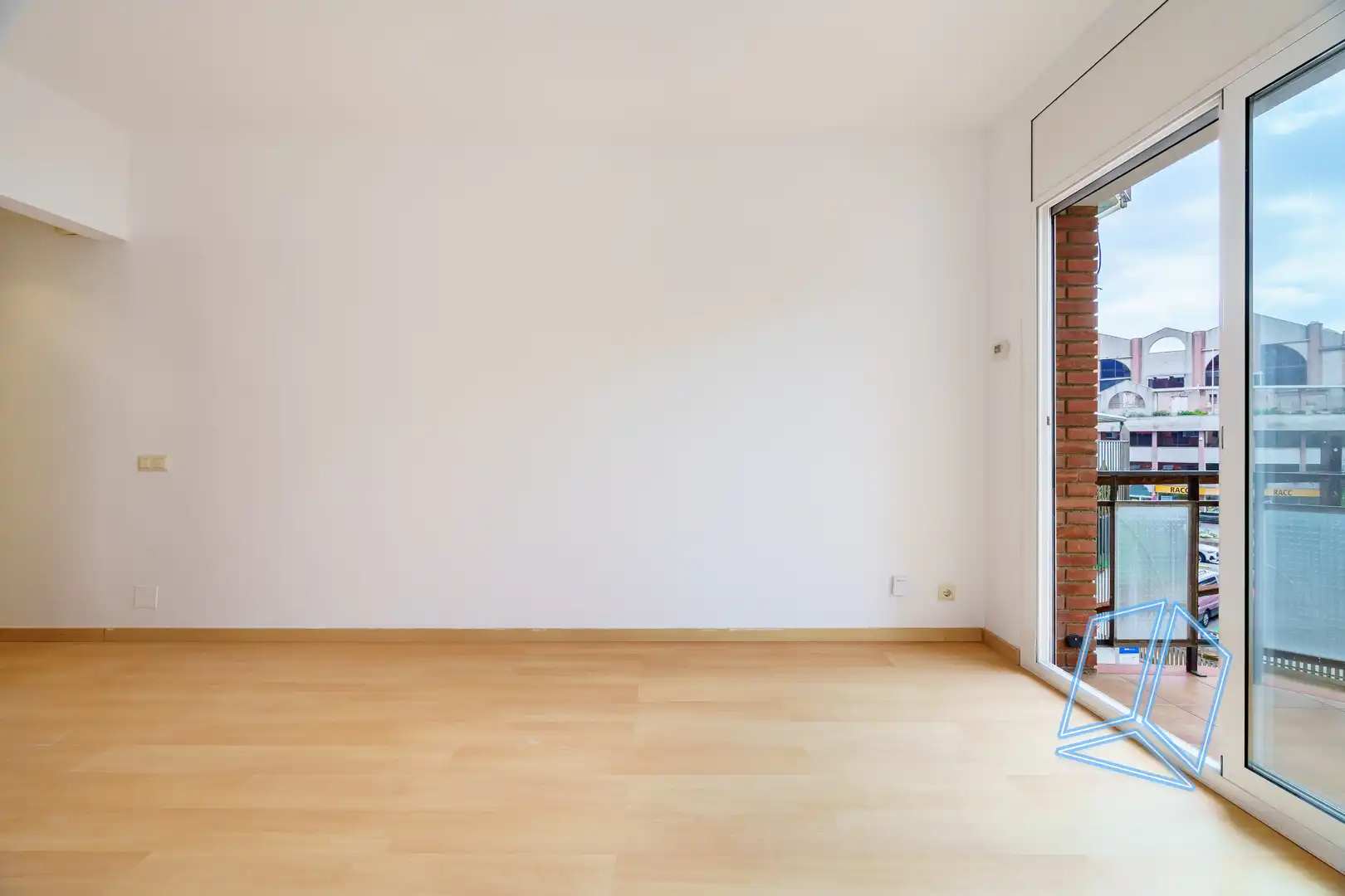 Schlafzimmer von Wohnung zum Verkauf in L'Hospitalet de Llobregat mit Heizung und Balkon