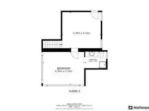 Bedroom of Houses for sale in Torremolinos  with Air Conditioner, Private garden and Furnished
