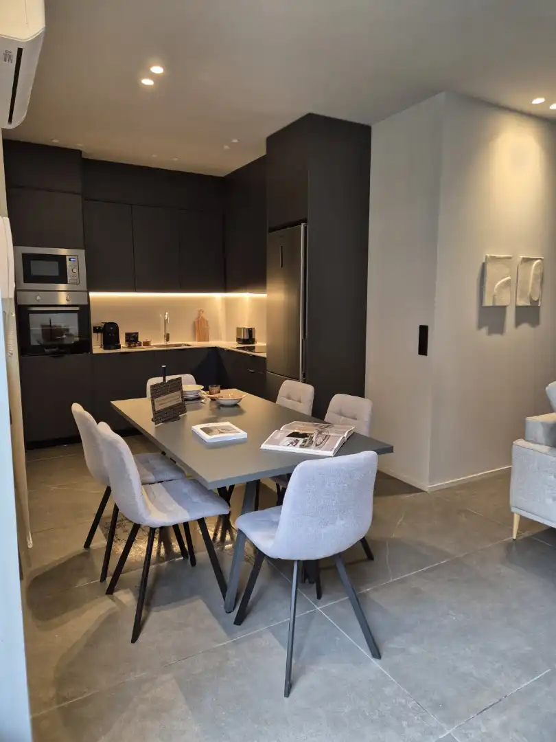 Dining room of Houses for rent in Murcia  with Air Conditioner, Private garden and Furnished