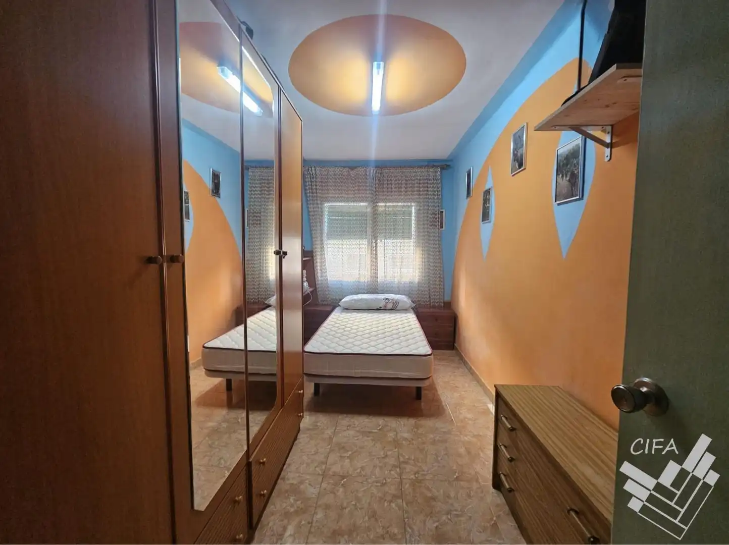 Schlafzimmer von Wohnung zum Verkauf in Vinaròs mit Balkon