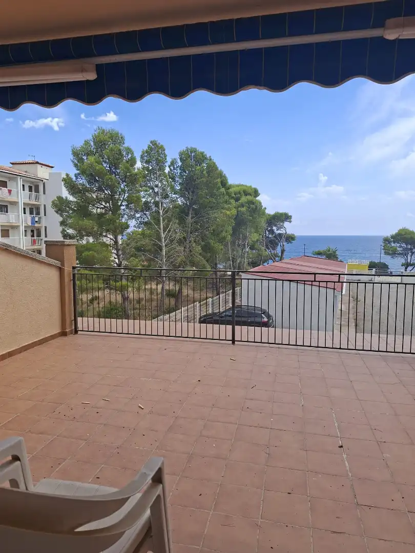 Terraza de Apartamento en venta en Mont-roig del Camp con Terraza y Amueblado