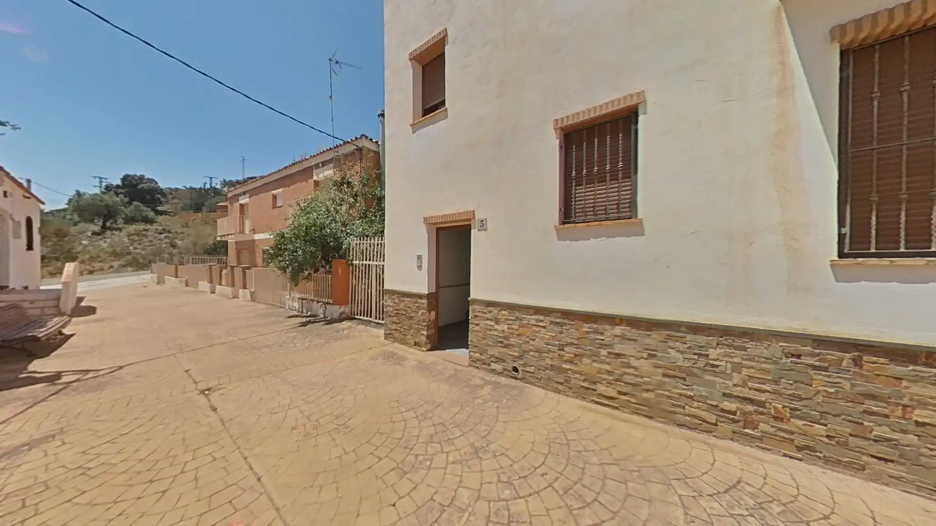 Vista exterior de Piso en venta en Paterna del Río con Balcón