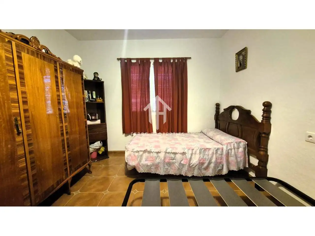 Dormitori de Casa o xalet en venda en Algarinejo amb Jardí privat, Terrassa i Moblat