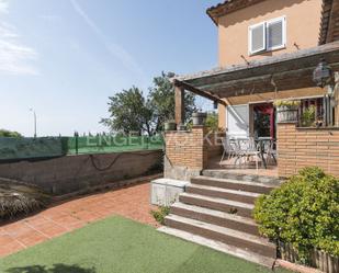 Terrassa de Casa o xalet en venda en Sant Jaume dels Domenys amb Terrassa i Balcó