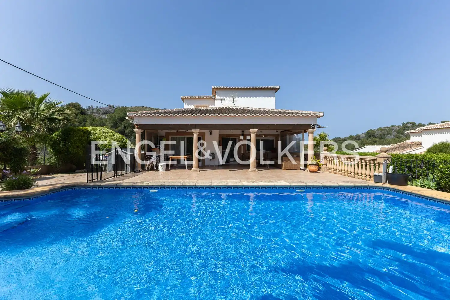Vista exterior de Finca rústica en venta en Jávea / Xàbia con Aire acondicionado, Calefacción y Jardín privado