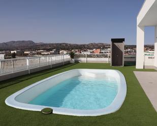Swimming pool of Flat for sale in Elche / Elx  with Air Conditioner and Balcony