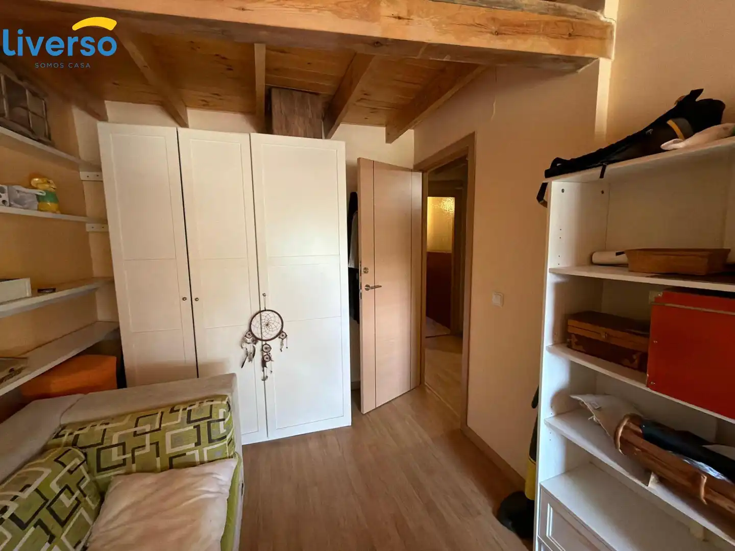 Habitación de Casa o chalet en venta en Arlanzón con Trastero y Amueblado