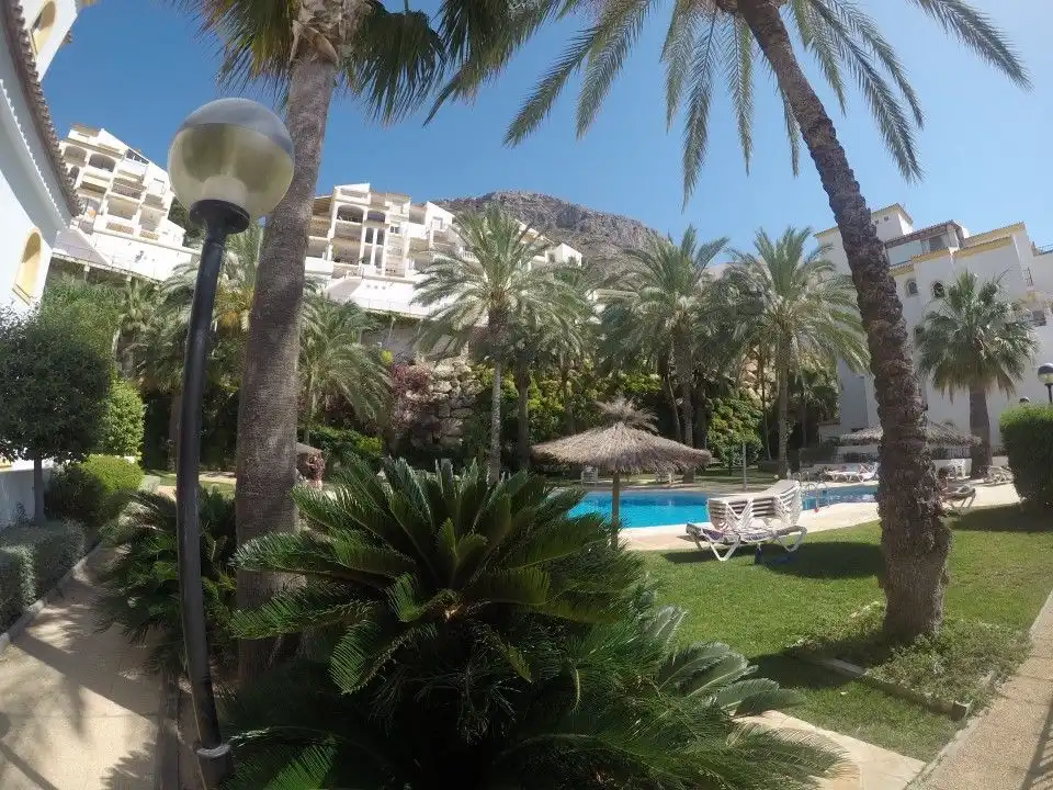 Exterior view of Apartments for sale in Altea  with Air Conditioner, Heating and Terrace