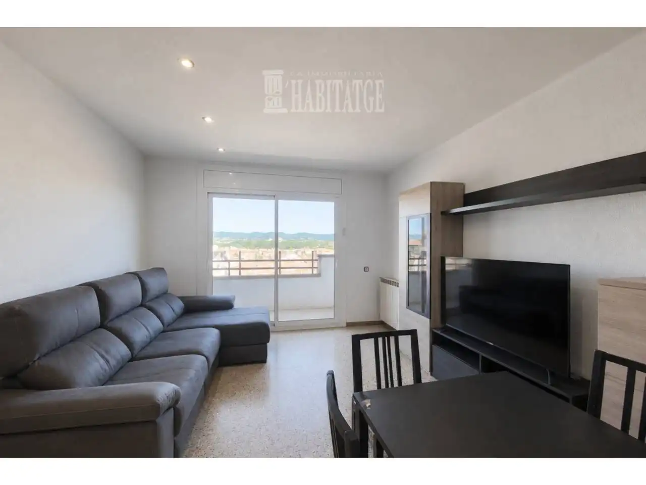 Wohnzimmer von Wohnung zum Verkauf in Vic mit Heizung, Terrasse und Abstellraum