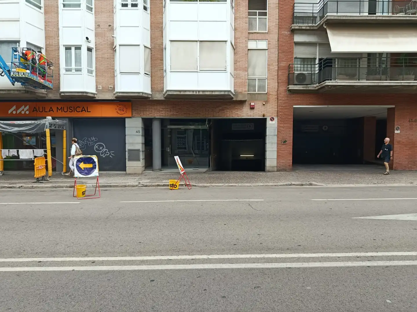 Garage zur Miete in Migdia, 45, Eixample Sud – Migdia