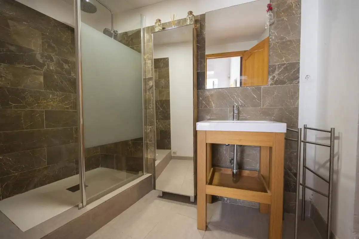 Bathroom of Flat for sale in Eivissa  with Air Conditioner, Heating and Terrace