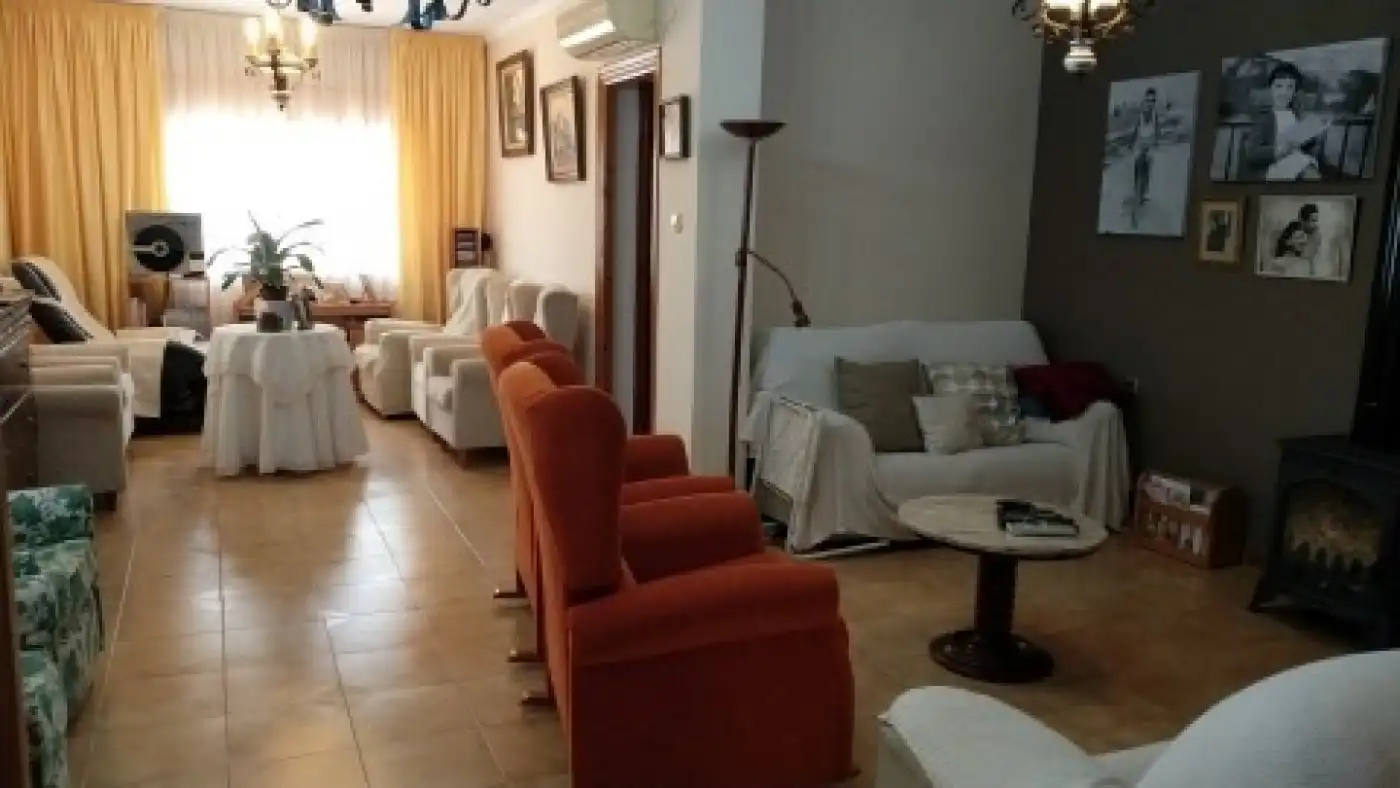 Sala de estar de Casa o chalet en venta en Novelda con Aire acondicionado, Calefacción y Jardín privado