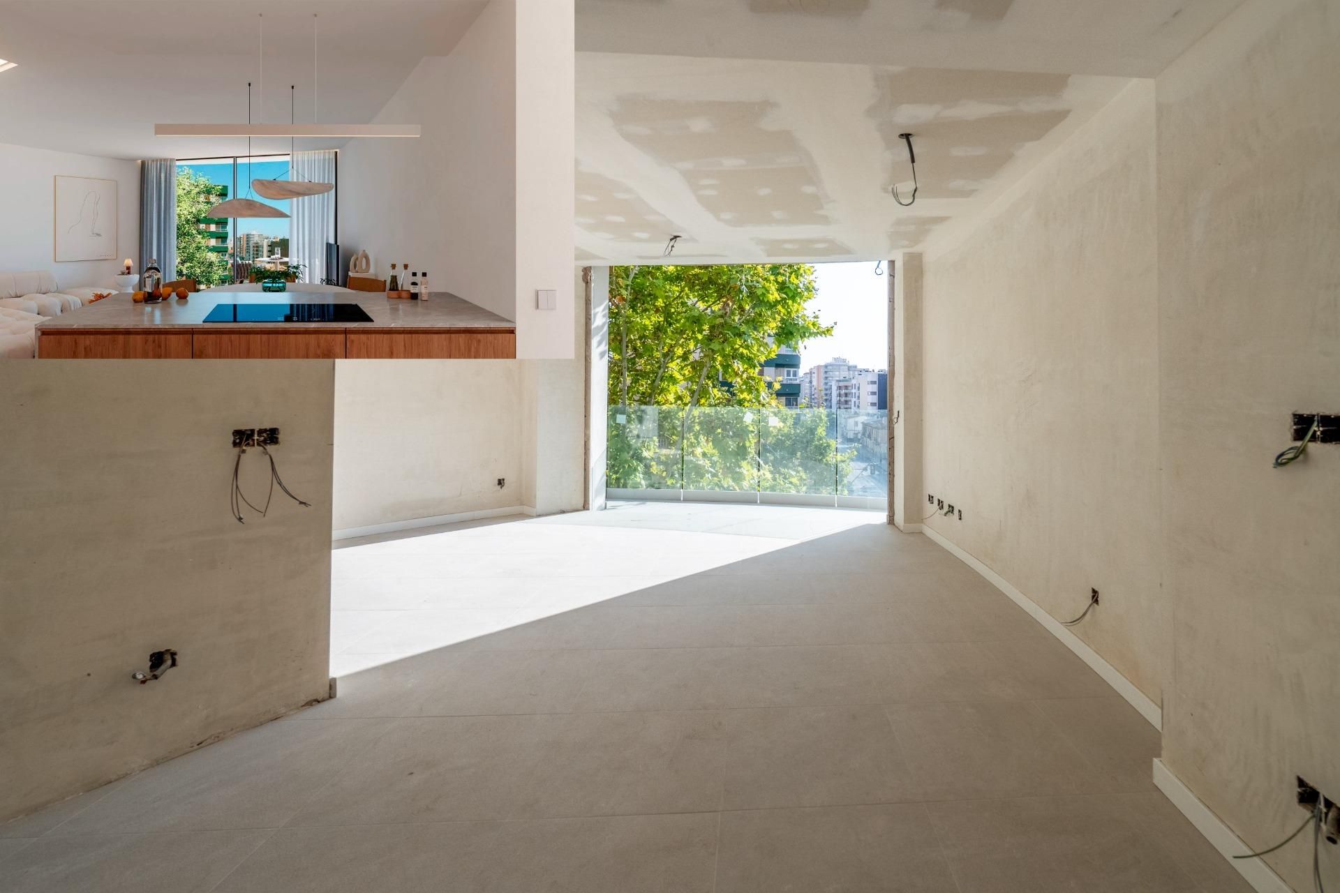 Apartament en venda en  Palma de Mallorca amb Aire condicionat, Calefacció i Terrassa