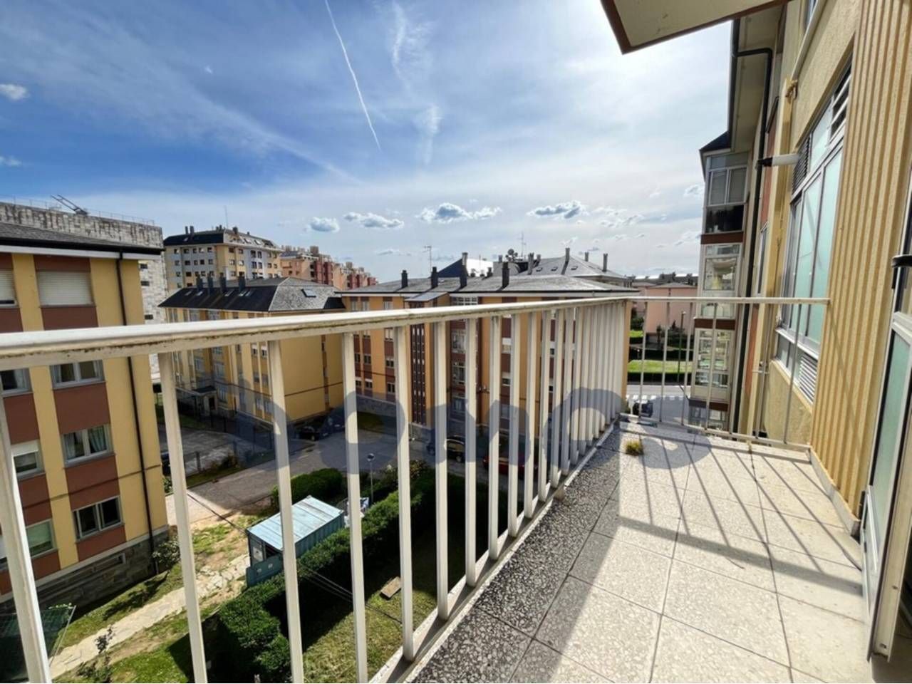 Balcony of Flat for sale in Lugo Capital  with Heating, Parquet flooring and Storage room