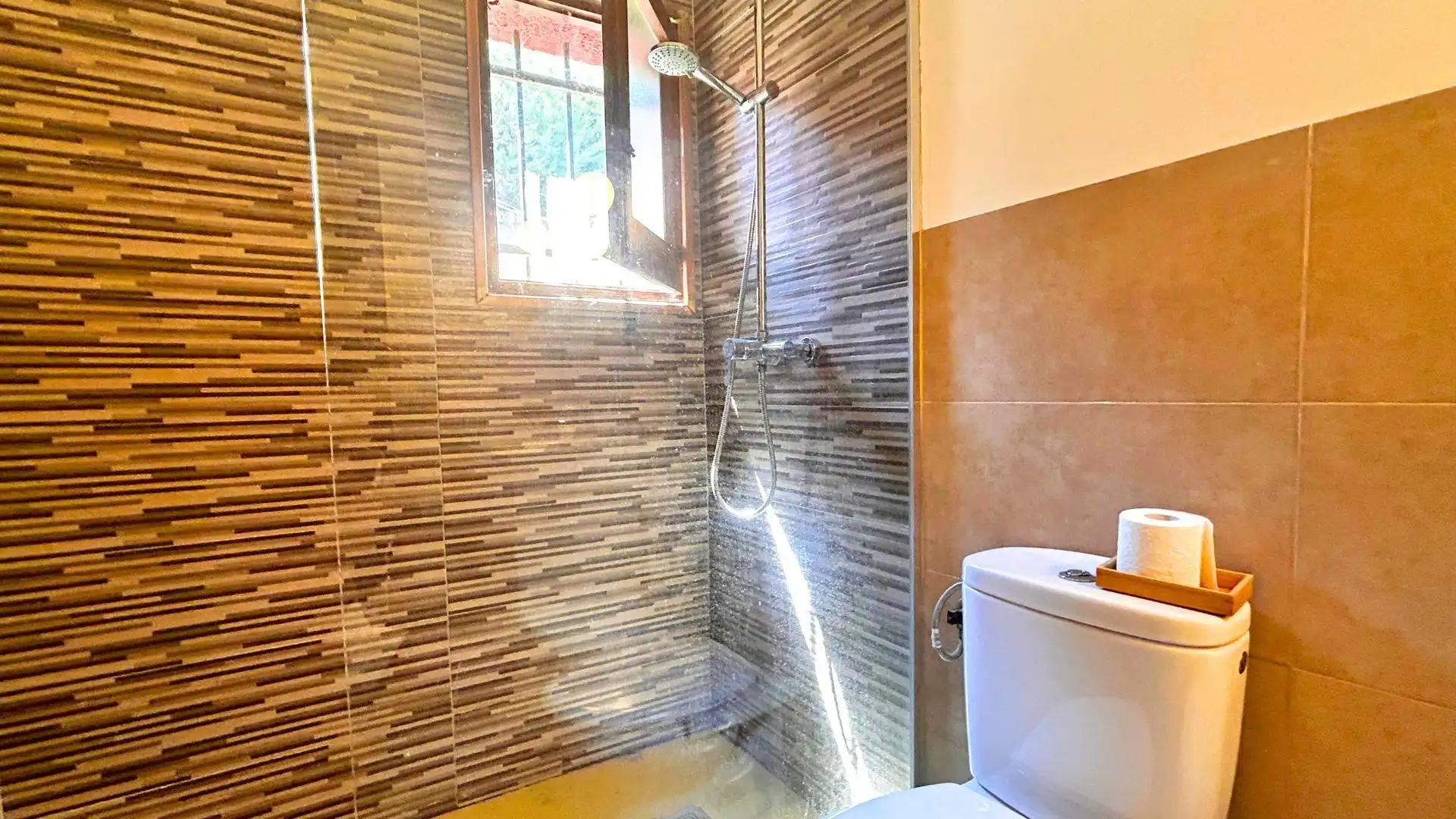Bany de Casa o xalet en venda en Santa Cristina d'Aro amb Calefacció, Terrassa i Piscina