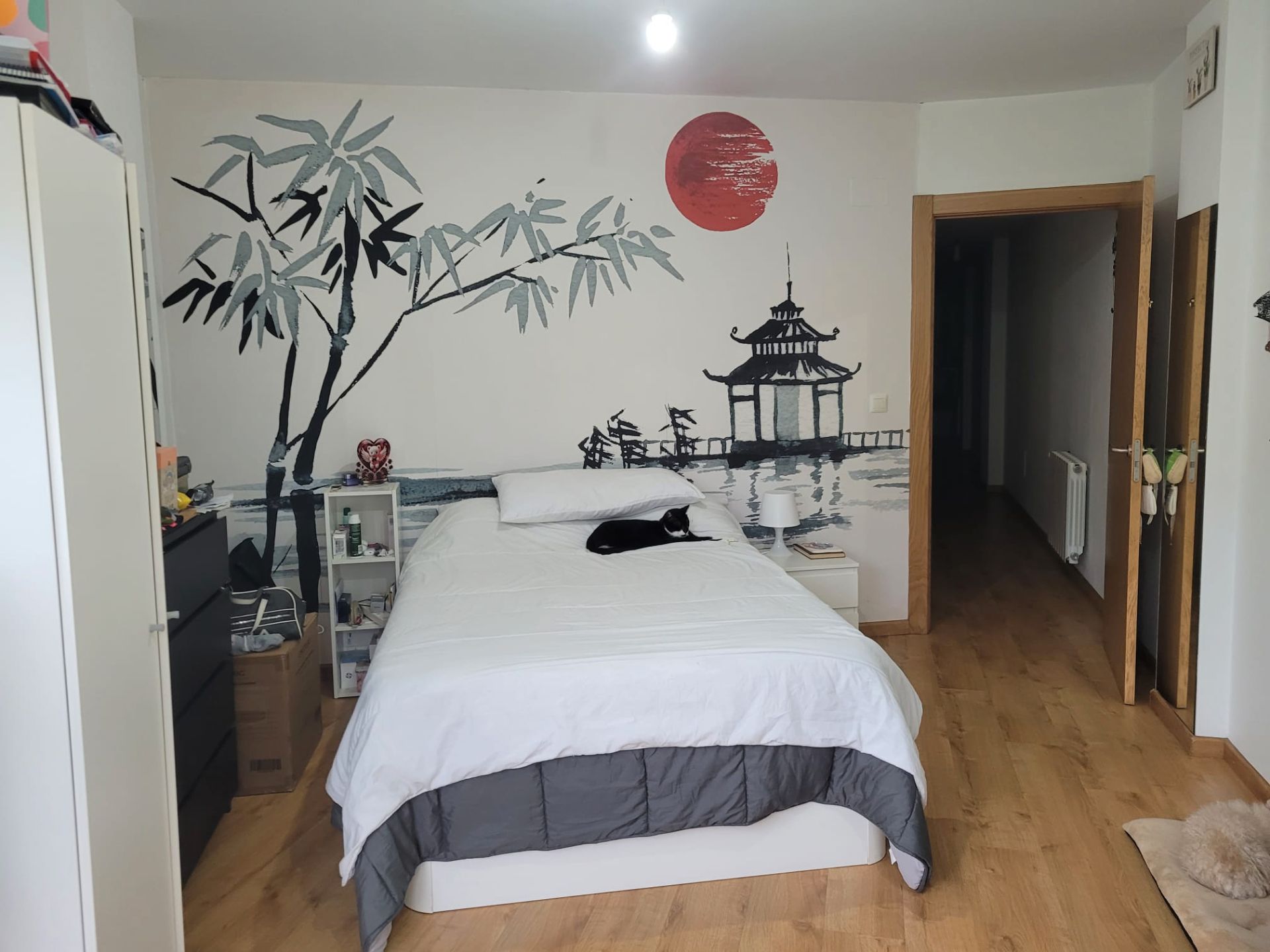 Bedroom of Flat for sale in Voto  with Heating, Private garden and Terrace