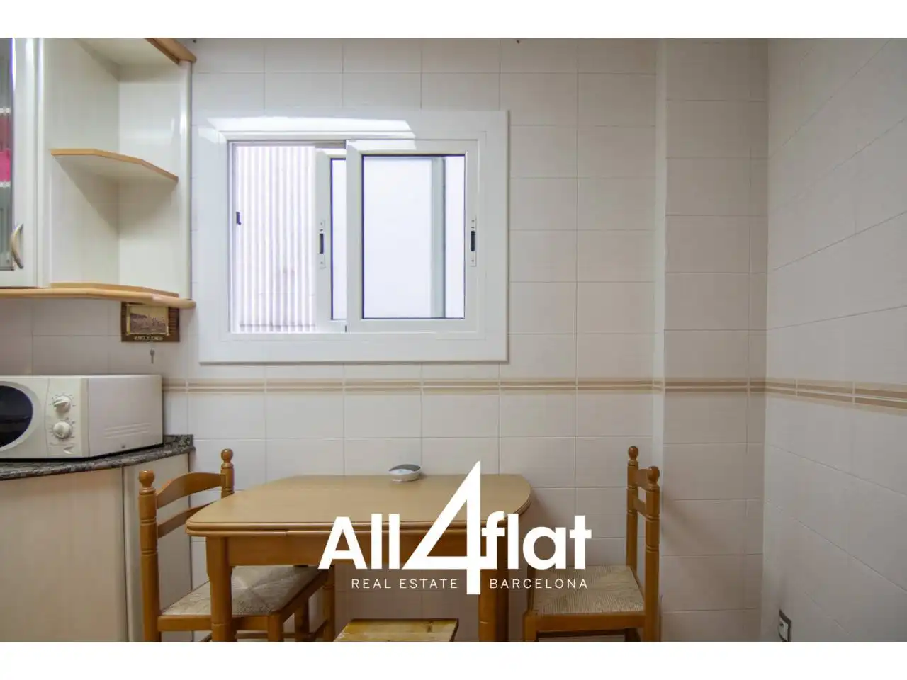 Habitación de Piso de alquiler en Barcelona con Parquet y Balcón