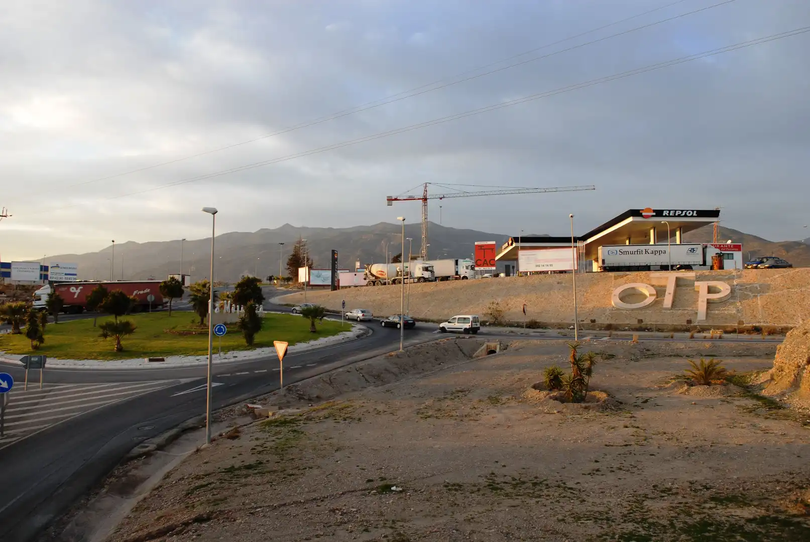 Fabrik Grundstücke zum Verkauf in Avenida de las Cantinas, 4, La Mojonera