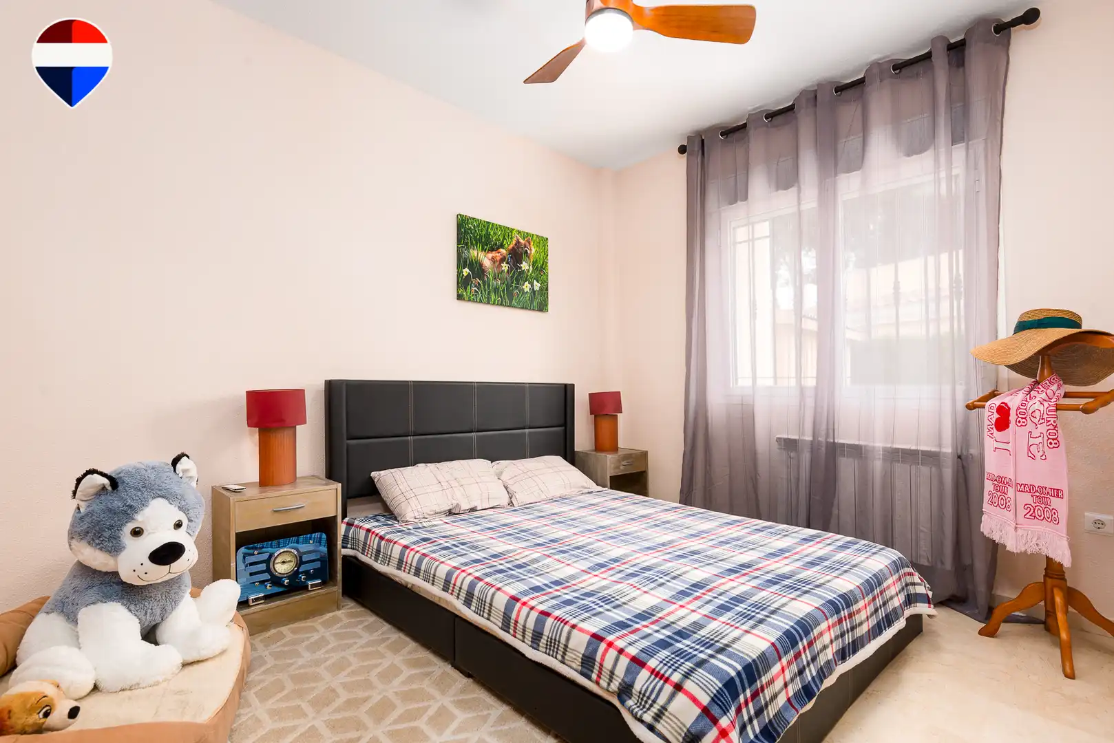 Habitación de Casa o chalet en venta en Mutxamel con Aire acondicionado, Terraza y Piscina