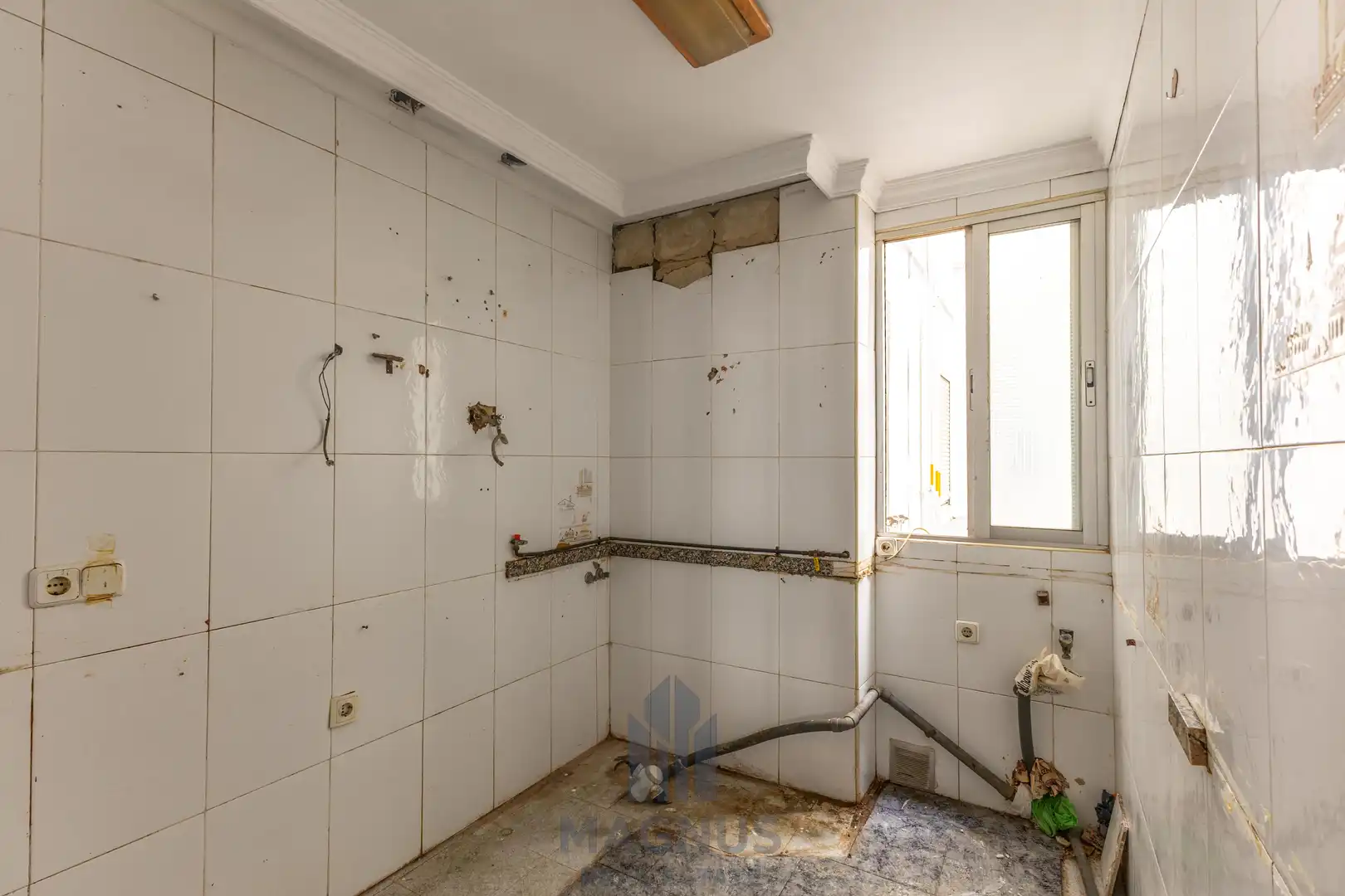 Cocina de Apartamento en venta en Valencia