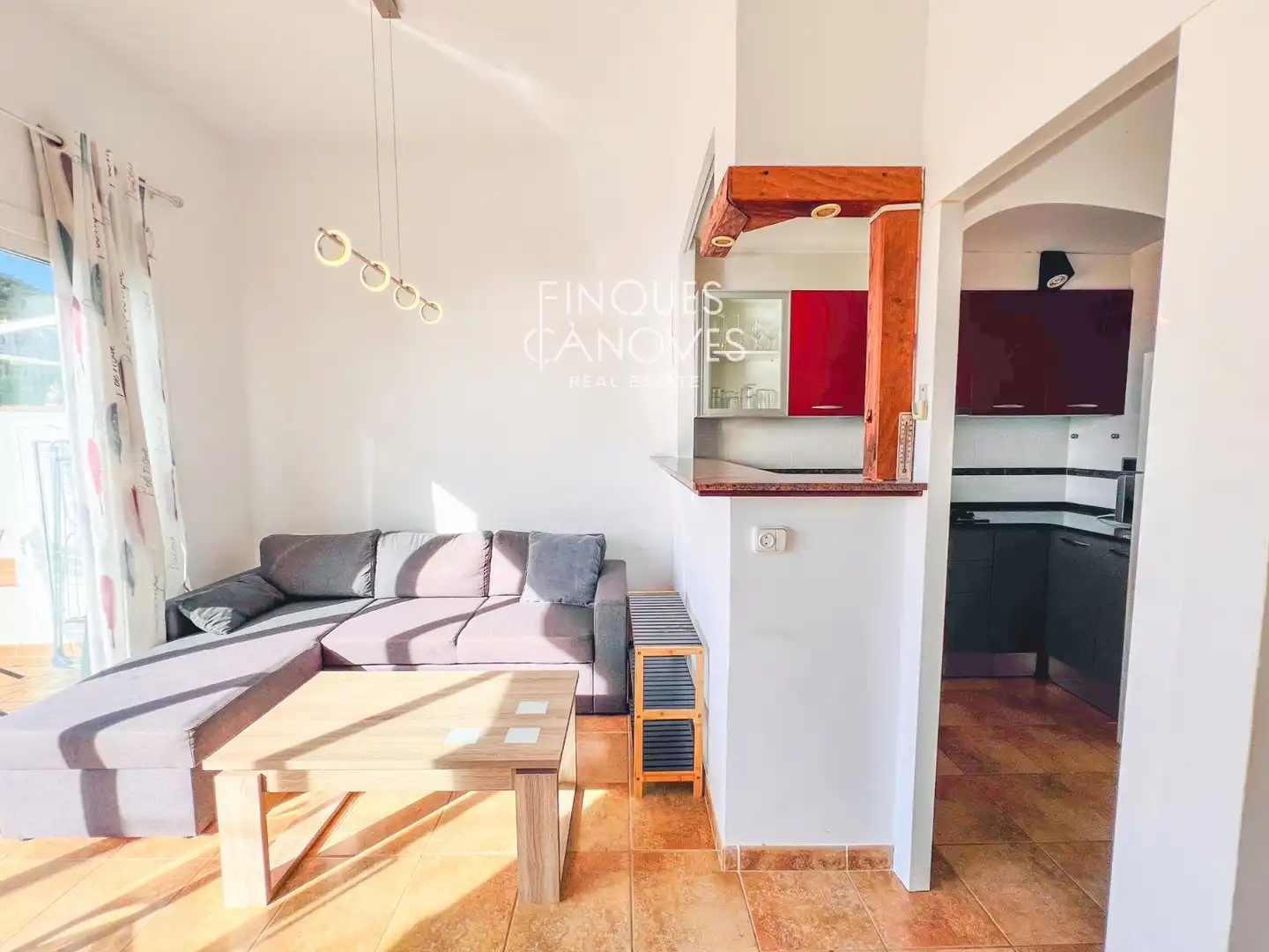 Living room of Duplexes for sale in Tossa de Mar  with Air Conditioner, Terrace and Furnished