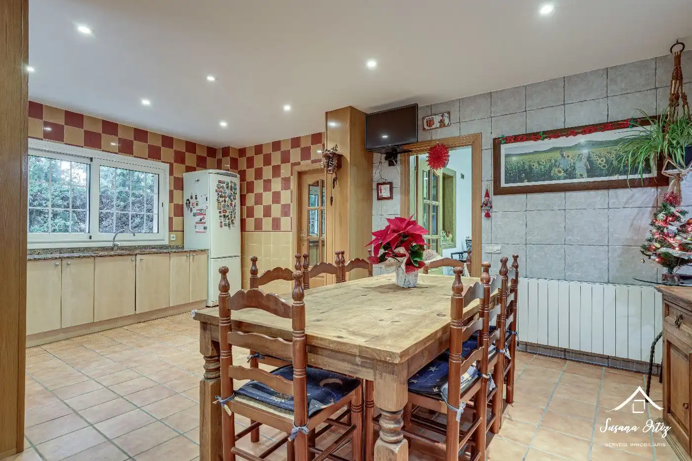 Comedor de Casa o chalet en venta en El Bruc con Aire acondicionado, Calefacción y Jardín privado