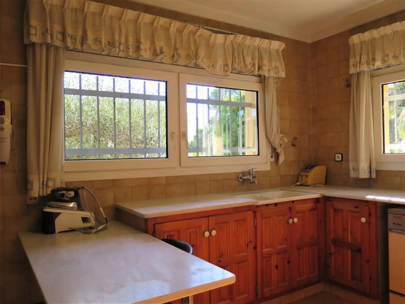 Kitchen of Houses for sale in L'Escala  with Air Conditioner, Heating and Private garden