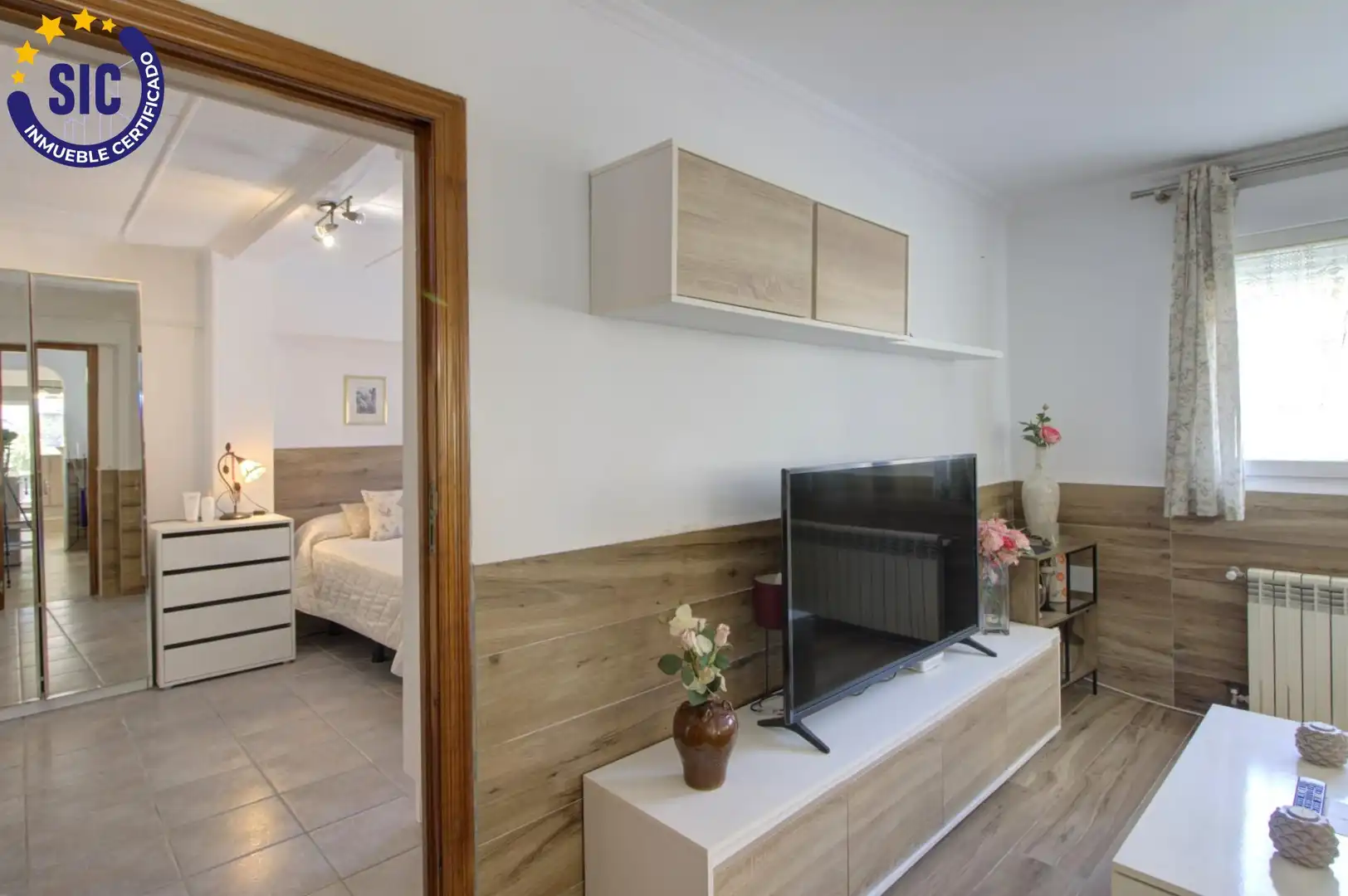 Living room of Houses for sale in Almenara  with Heating, Private garden and Terrace