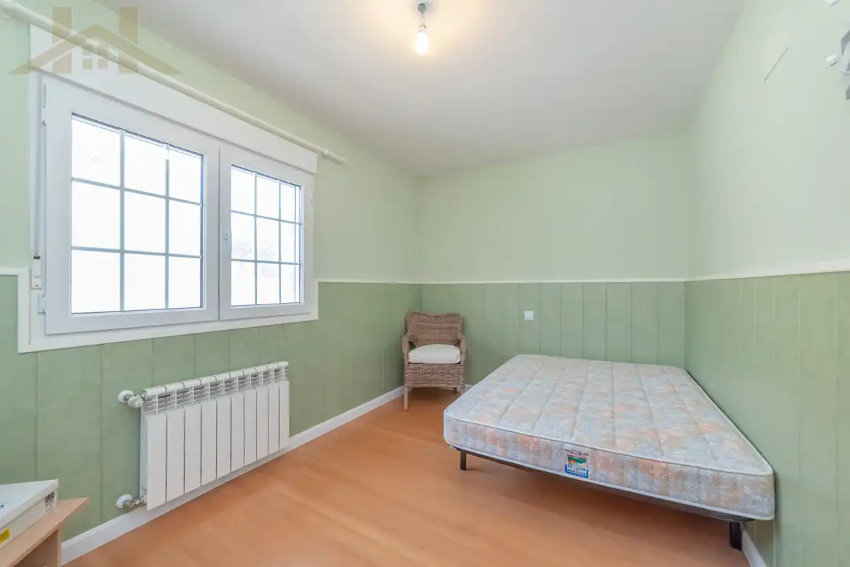Bedroom of Houses for sale in El Álamo  with Air Conditioner, Heating and Private garden