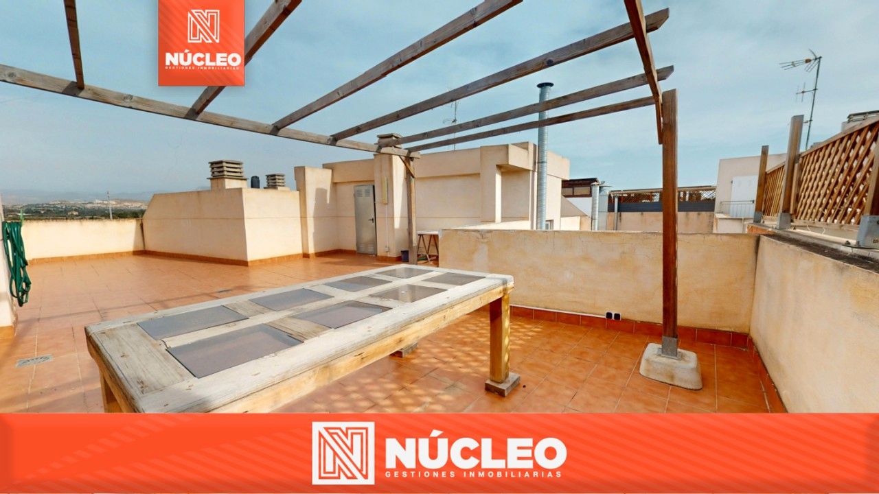 Terrace of Attic for sale in Sant Joan d'Alacant  with Air Conditioner, Heating and Terrace