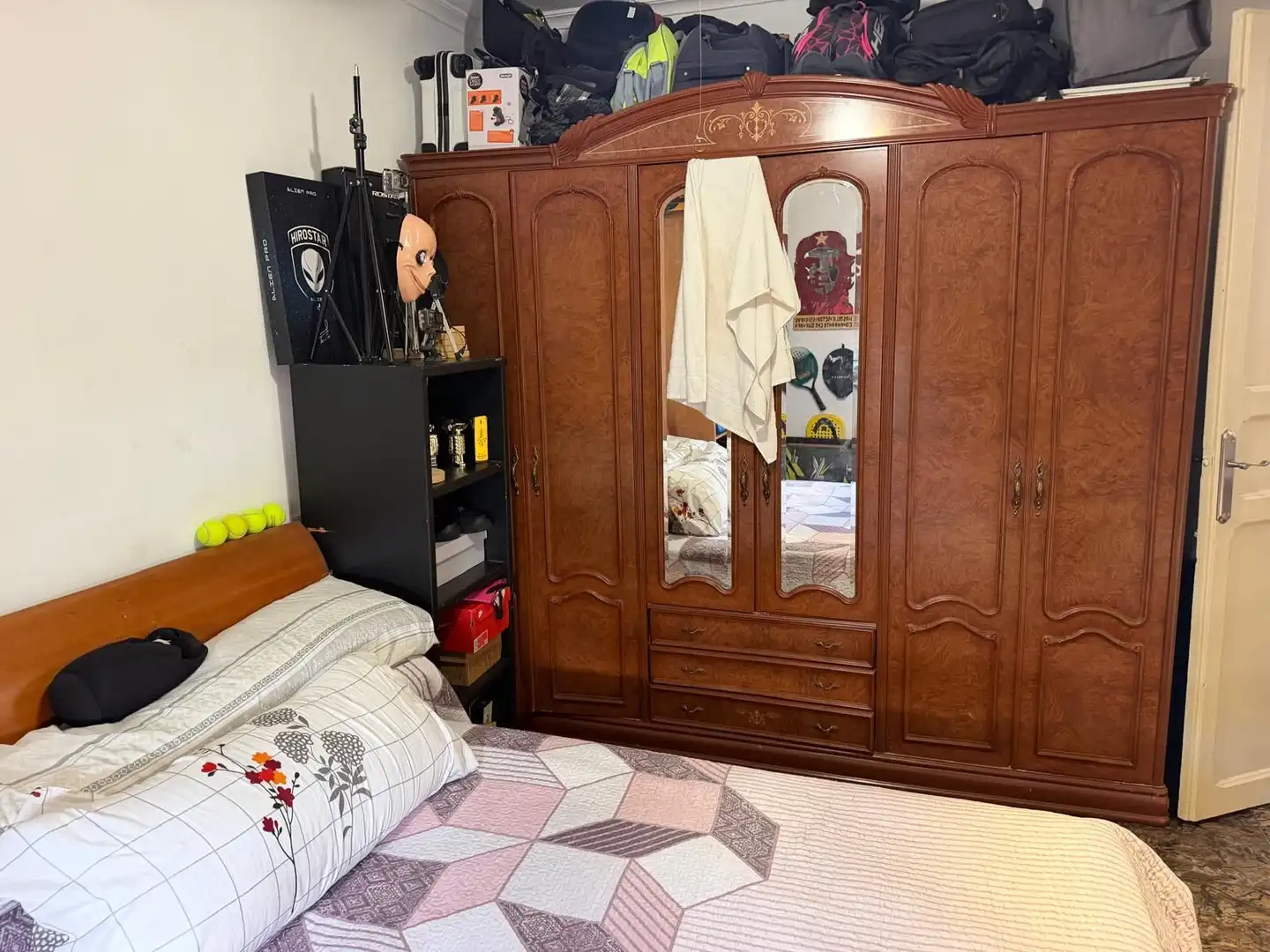 Dormitori de Pis en venda en Lleida amb Aire condicionat i Calefacció
