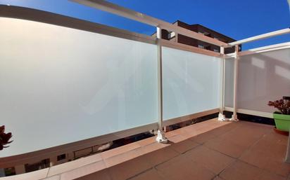 Terrace of Flat for sale in  Logroño  with Heating, Terrace and Balcony