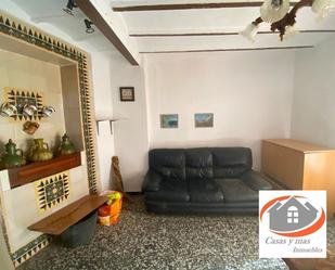 Living room of House or chalet for sale in Eslida  with Terrace