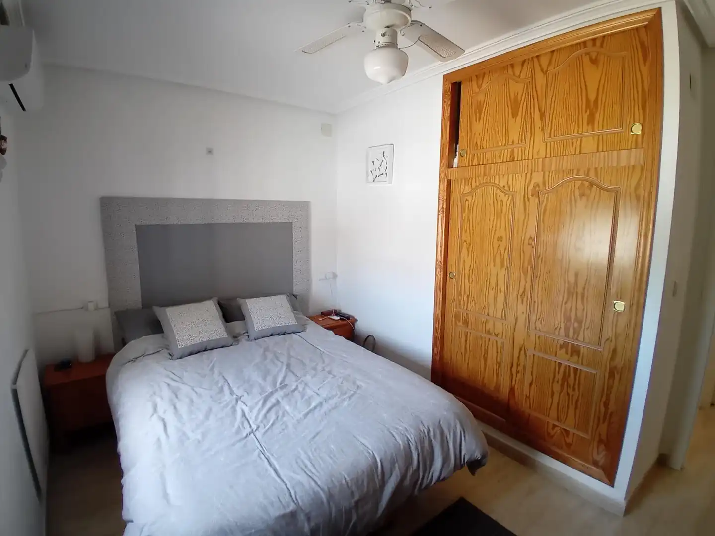 Habitación de Casa adosada en venta en Mazarrón con Aire acondicionado, Trastero y Amueblado