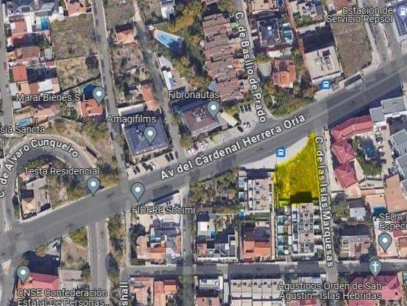 Terreno residencial en Venta en Avenida del Cardenal Herrera Oria, 315 en Peñagrande