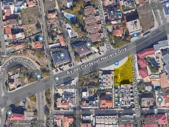 Vista exterior de Residencial en venta en  Madrid Capital