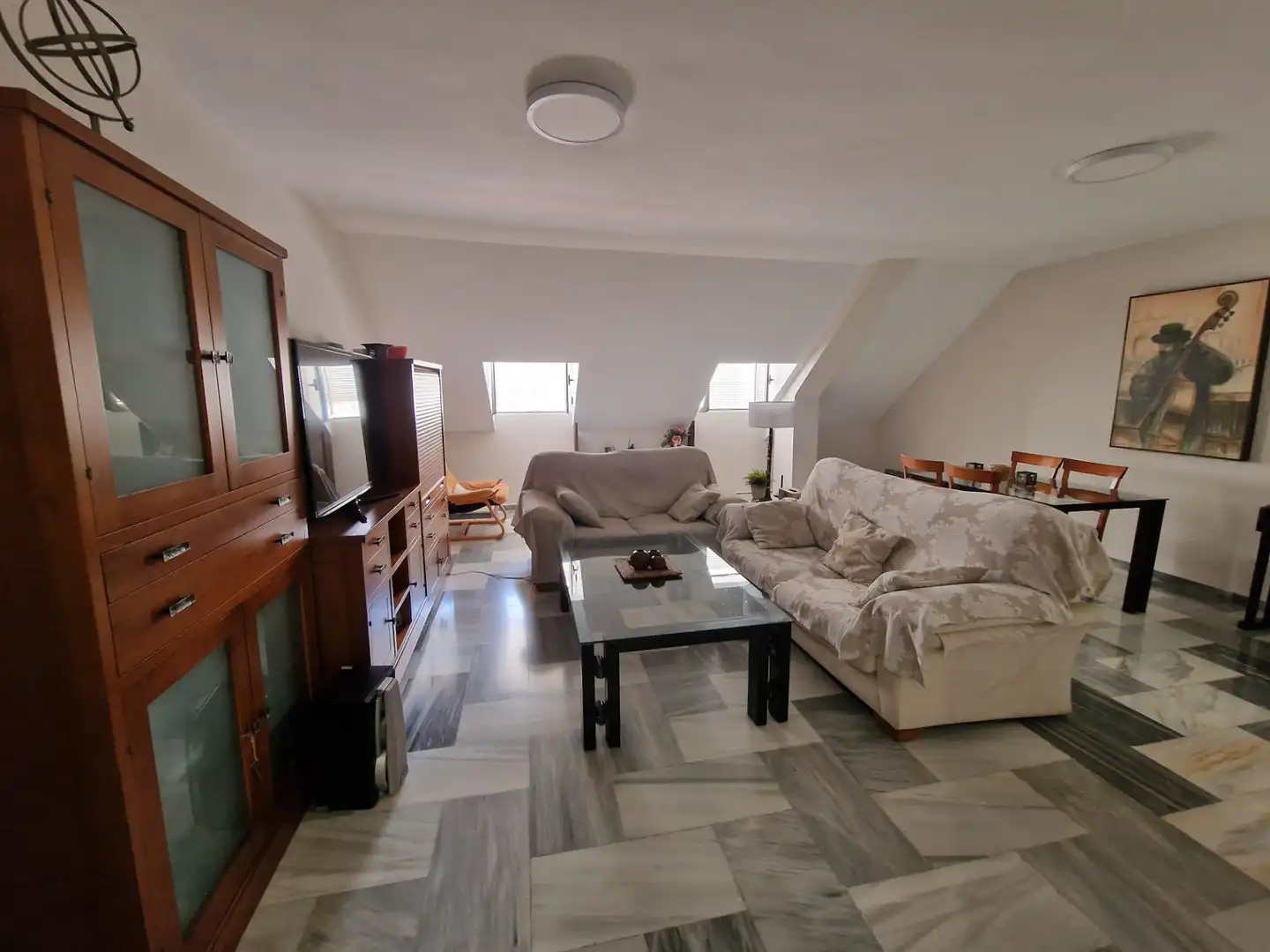 Living room of Flat for sale in Fernán-Núñez, Córdoba