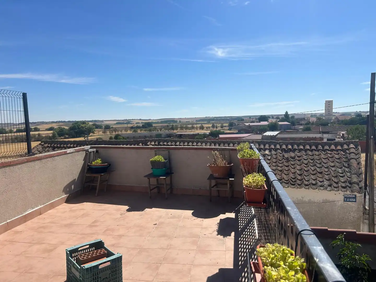 Terraza de Casa o chalet en venta en San Cristóbal de la Vega con Amueblado