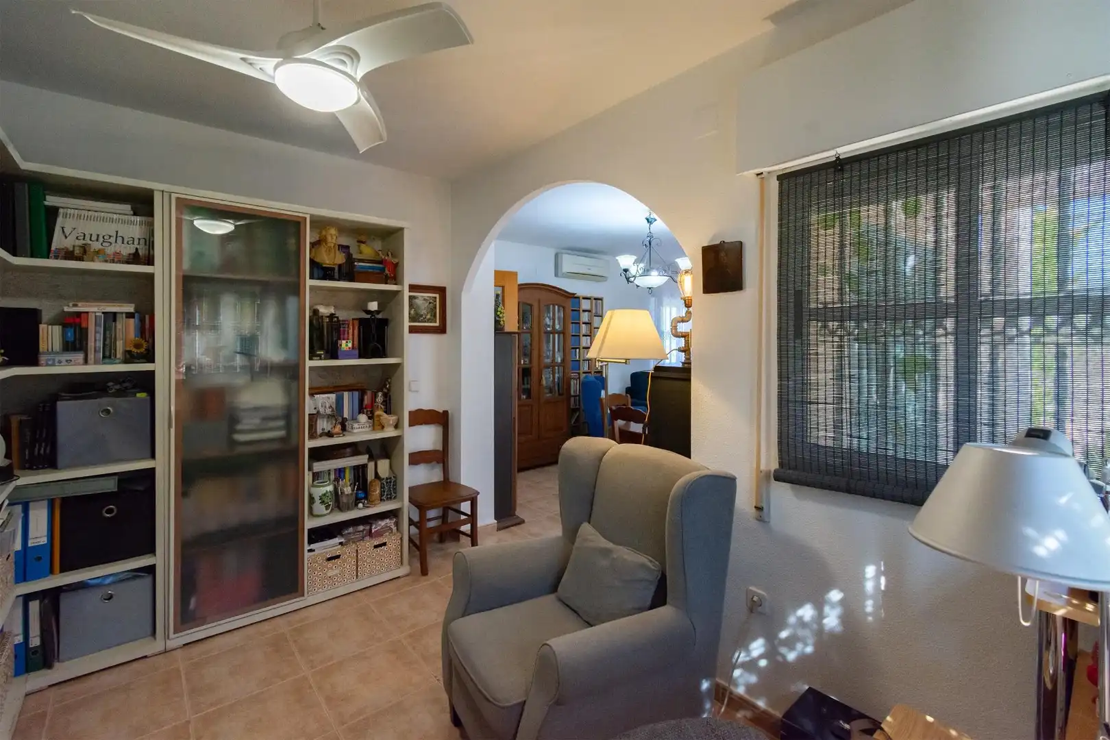 Sala de estar de Casa o chalet en venta en Cartagena con Aire acondicionado, Jardín privado y Terraza