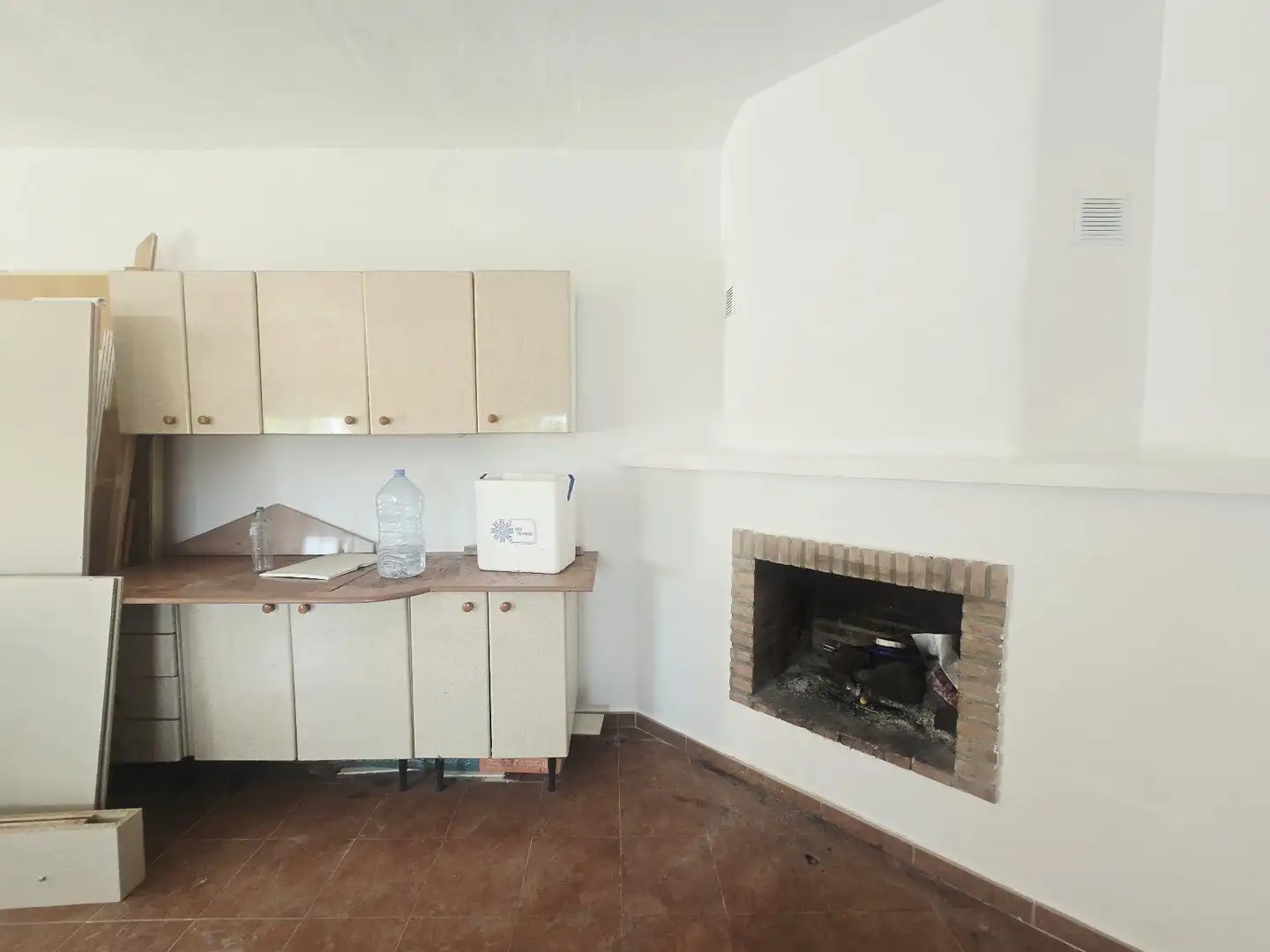 Küche von Haus oder Chalet zum Verkauf in Sorbas mit Klimaanlage, Privatgarten und Terrasse