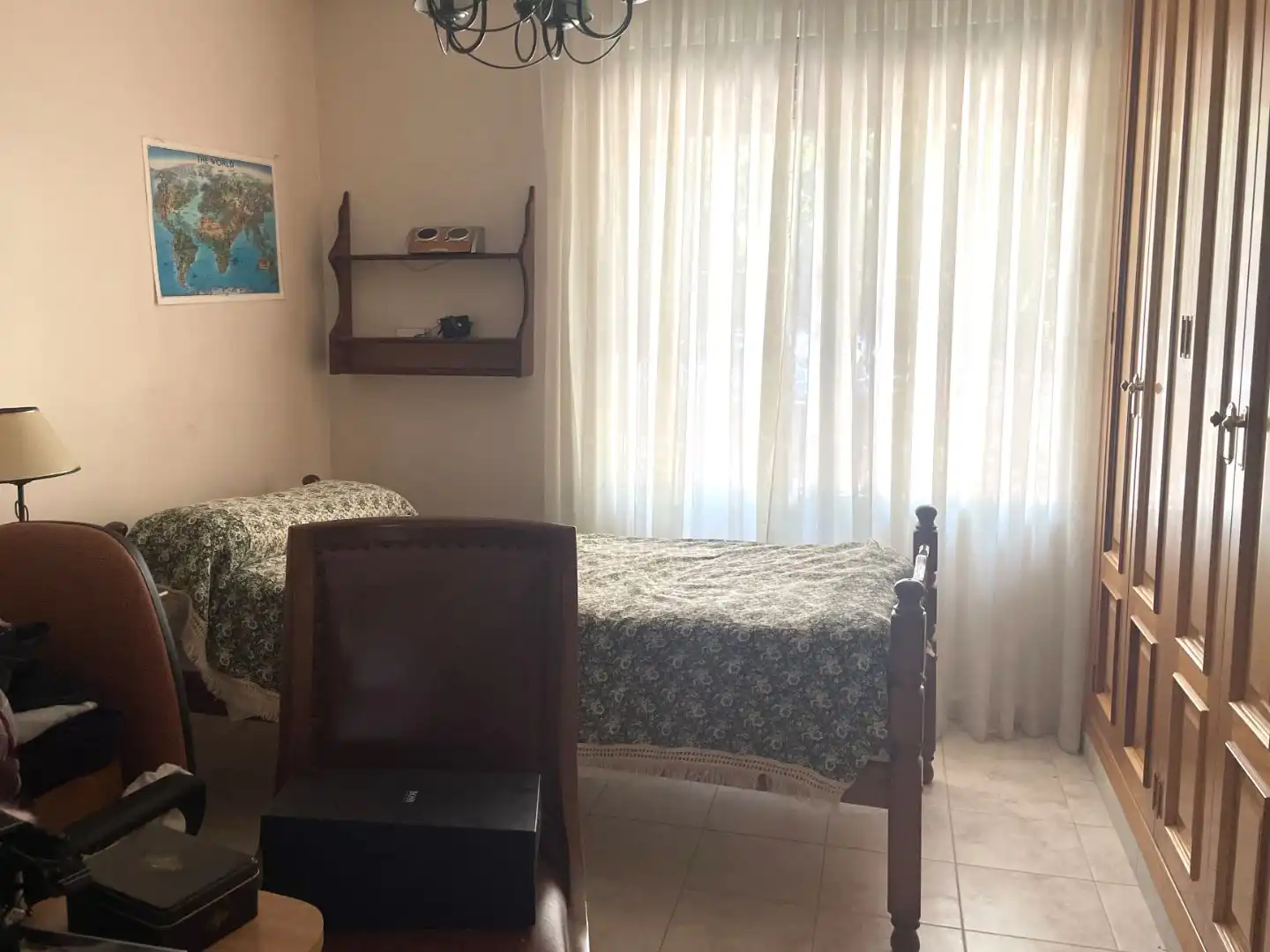 Dormitori de Casa o xalet en venda en Cocentaina amb Aire condicionat, Terrassa i Piscina